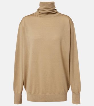 Toteme Wool turtleneck sweater