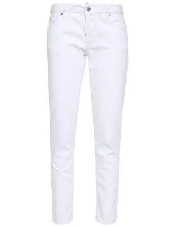 Dsquared2 Jeans Jennifer skinny - Bianco