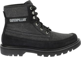 CAT Cat, Schoenen, Heren, Zwart, 40 EU, Leer, Comfortabele Colorado 2.0 Laarzen