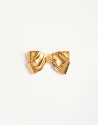 Valentino Garavani Trop Chou Metal Brooch Wo