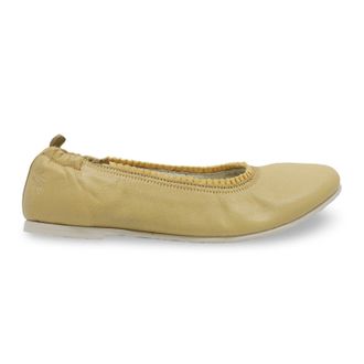 FLY London GOIL222FLY Mousse Leather Womens Slip On Shoes - Bumblebee - Size:UK 5