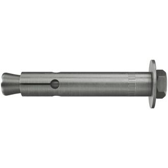 Fischer 10x Zykon-anclaje De Expansi&oacute;n Fza 18 X 100 Mm M 12 D/20 R Acero Inoxidable - 060672