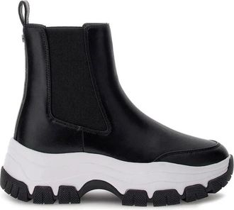 Guess Chelsea Boots - Dames - Chelseaboots - Zwart - 39 EU - Polyester - Schoenen