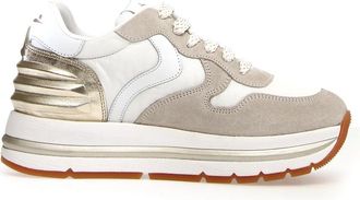 Voile Blanche Maran Sneaker - Dames - Sneakers - Wit - 40 EU - Leer - Schoenen