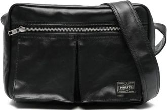 Porter-Yoshida & Co. Heren, Tassen, Zwart, Maat: ONE Size Katoen