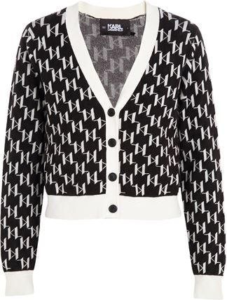Karl Lagerfeld MAGLIERIA - Cardigan su YOOX.COM