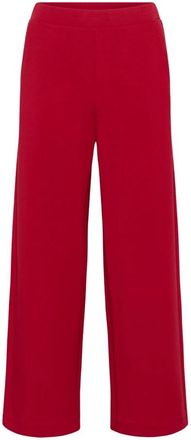 Inwear Broek - Dames - Wijde Broeken - Rood - 2XL - Broeken