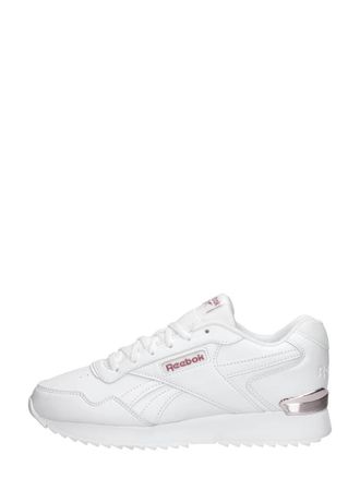 Reebok Women Glide Ripple Clip Sneaker, Ftwr White/Ftwr White/Rose Gold, 4.5