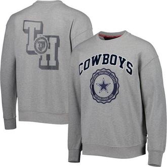 Tommy Hilfiger Mens Tommy Hilfiger Heather Gray Dallas Cowboys Ronald Crew Sweatshirt at Nordstrom, Size Medium