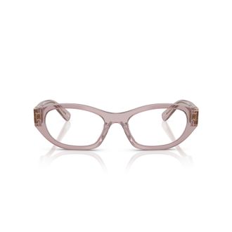 Miu Miu 0mu 03wv Translucent Acetate Eyeglasses