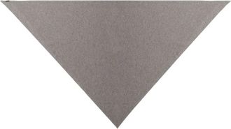 Faliero Sarti Sciarpa triangolare - Grigio