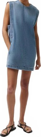 Pistola Denim Karla Mini Dress In Attitude