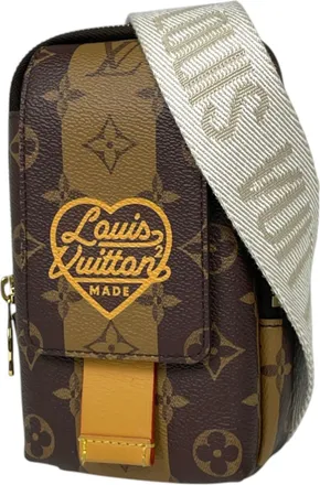 Louis Vuitton Monogram Reverse Brown Monogram Reverse Shoulder Bag (Pre-Owned)