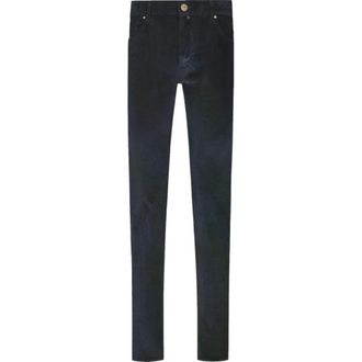 Jacob Cohen Jeans, Heren, Blauw, W36, Katoen, Slim Jeans