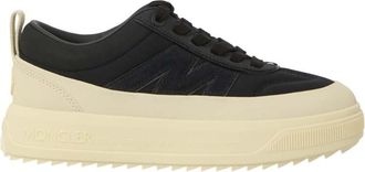 Moncler Black Altive Sneakers