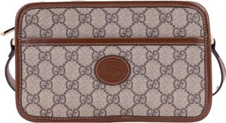 Gucci (WMNS) Gucci Mini Bag With Interlocking G Beige 658572-92TCG-8563