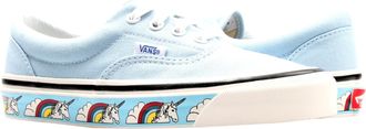 Vans Era 95 DX Anaheim Factory Sneaker in Unicorn Tape/OG Light Blue Men Low-Top