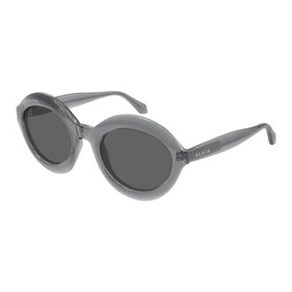 Alaia Sunglasses, female, Gray, Size: 53 MM Sunglasses
