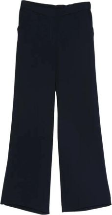 P.A.R.O.S.H. Pantalone - Dames - Wijde Broeken - Blauw - XL - Broeken