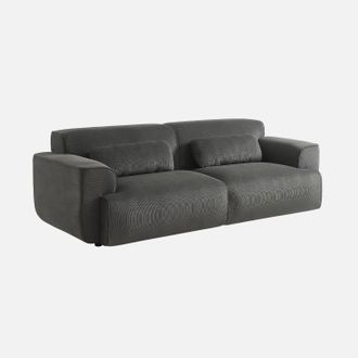 Sweeek Sof&aacute; De Terciopelo Pana Fina, 3 Plazas