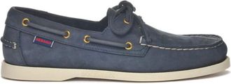 Sebago Hombre, Zapatos, Azul, Talla: 41 EU