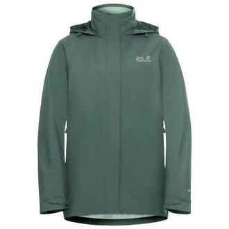 Jack Wolfskin Rotwand 3in1 Jacket Doppeljacke f&uuml;r Damen | oliv
