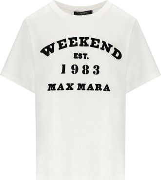 Weekend by Max Mara T-SHIRT TENUE BIANCA MAX MARA WEEKEND