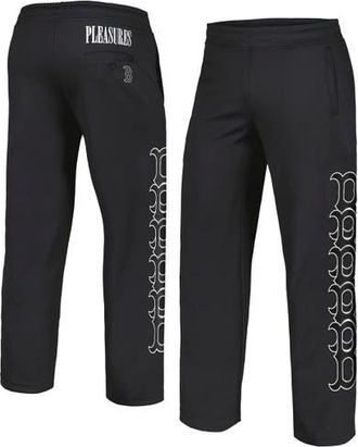 Pleasures Mens PLEASURES Black Boston Red Sox Pitcher Track Pants at Nordstrom, Size Xx-Large