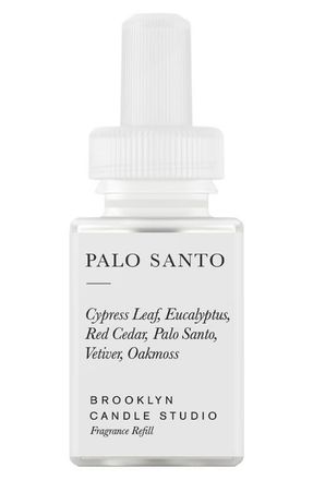 Pura x Brooklyn Candle Studio Palo Santo Smart Fragrance Diffuser Refill at Nordstrom
