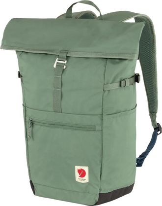 Fj&auml;llr&auml;ven Rugzak High Coast Foldsack 24 - unisex - Rugzakken - Groen - ONE Size - Nylon - Tassen