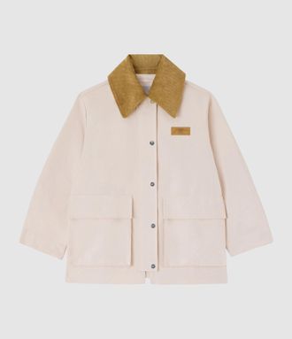 Ganni Veste Heavy Twill Primrose Pink
