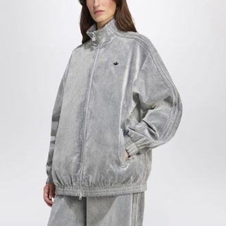 adidas Originals Adidas Originals Oversized Track Jacket Grey