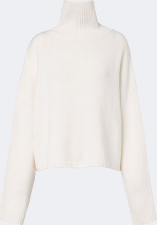 Lisa Yang Pullover Zerlina in cashmere a collo alto