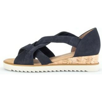 Gabor Sandalen - Dames - Schoenen - Blauw - Maat: 38 1/2 EU