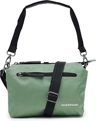 Sherpani Mei Anti-theft Crossbody Cross Body Handbags Aloe Mist, Nylon