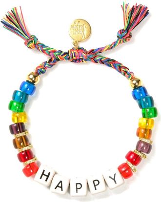 Venessa Arizaga Happy Feeling Bracelet in Rainbow at Nordstrom