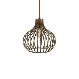 Netlighting Onion 1 Light Ceiling Pendant Brown