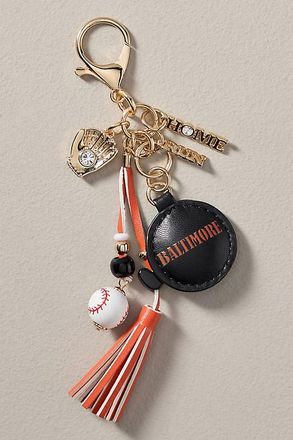 Anthropologie Baseball Bag Charm