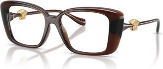Versace Ve 3385U Optical Frame - Dames - Brillen - Bruin - 53 MM - Accessoires