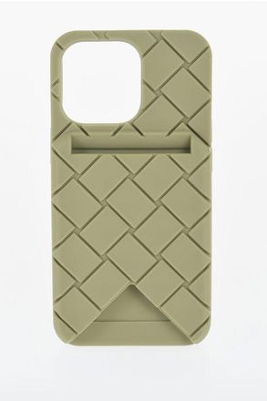 Bottega Veneta Braided Iphone 13 Pro Cover with External Card Holder size Unica