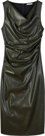 Patrizia Pepe Jurken - Dames - Casual kleedjes - Groen - S - Kleedjes