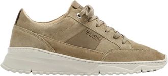 Mason Garments Tia Runner - unisex - Sneakers - Beige - 43 EU - Leer - Schoenen