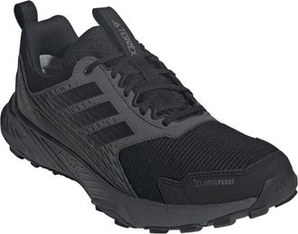 adidas Terrex Tracefinder 2 Hiking Shoe in Black/Black/Grey Six at Nordstrom Rack, Size 11