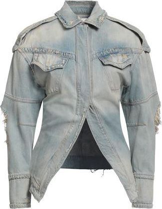 The Attico COATS & JACKETS - Denim outerwear sur YOOX.COM
