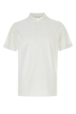 Prada White Shirt Collar Polos