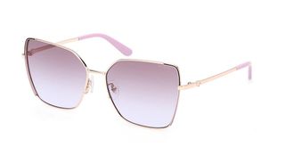 Guess GU00192 59F Womens Sunglasses Gold Size 59