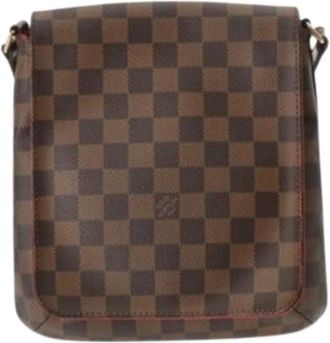 Louis Vuitton Pre-owned Cross Body Bags, female, Brown, Size: ONE SIZE Pre-owned Cross Body Bag