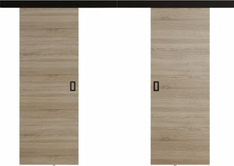 Mirjan24 Mobilier1 - Puerta Corredera Dover 199, Roble Sonoma