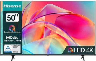 Hisense 50e77kq Televisor 127 Cm (50) 4k Ultra Hd Smart Tv Negro 250 Cd / M&sup2;