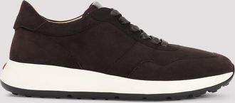 Tod's Brown Lace Up Sneakers